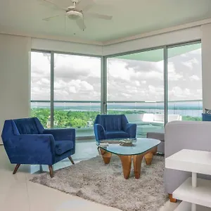 Apartamento de 3 habitaciones en los morros de Cartagena , Cartagena Colombia